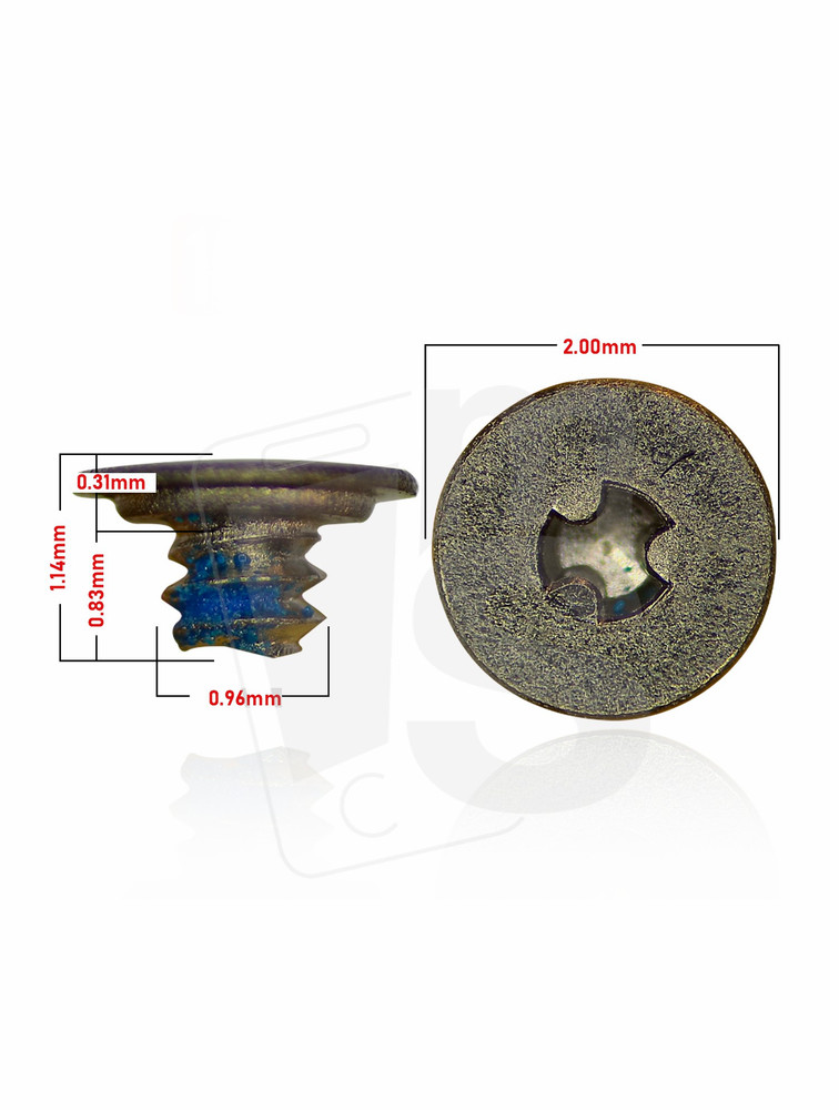 Replacement Screw Box 2.0 Refill [ 2J6 ] (100 Pack)