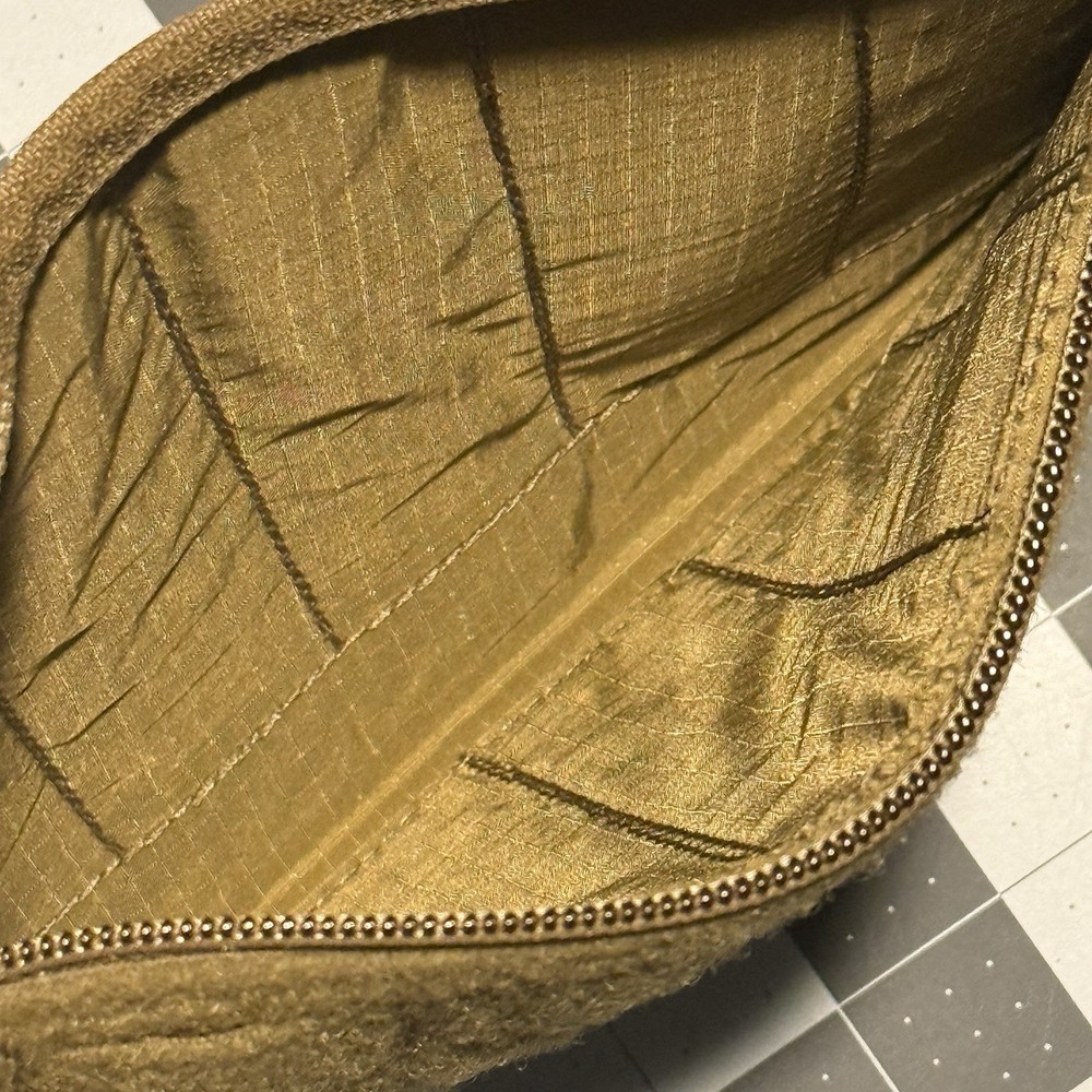 NWOT Mil Spec Monkey/Tactical Tailor Large Patch Panel Laminate - Coyote Brown