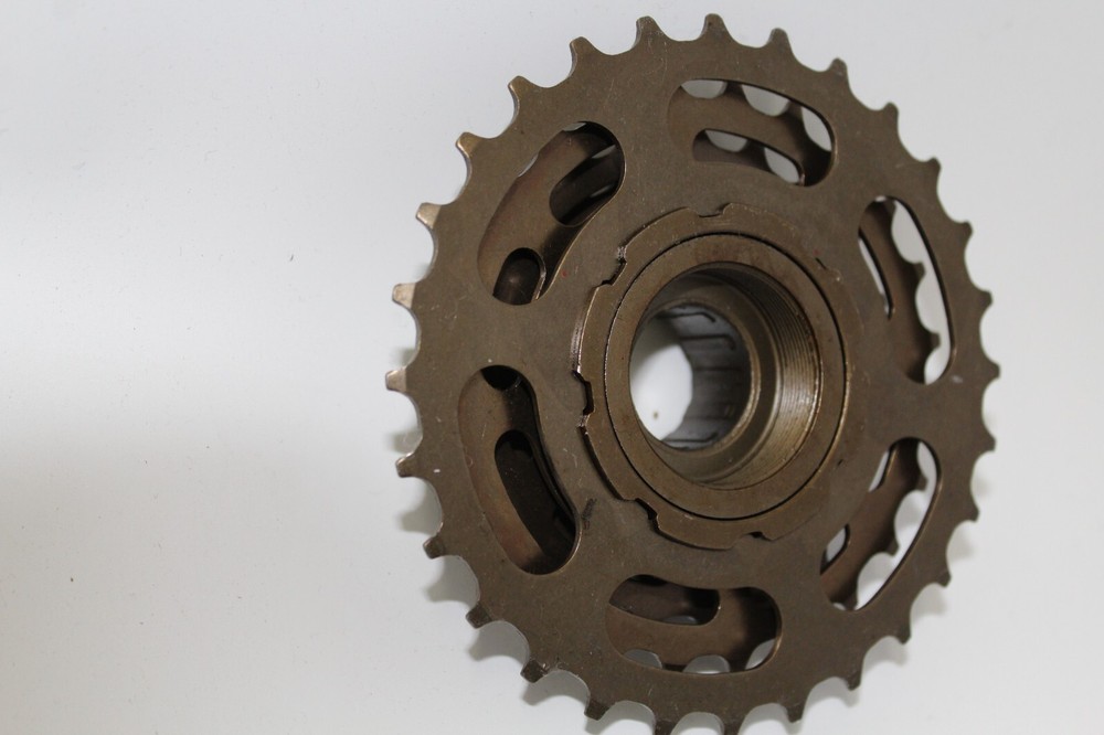 6 Speed 13-28T Bicycle Freewheel None Index Threaded Cassette Sprocket Cogs