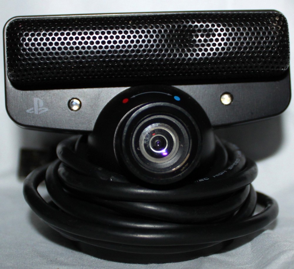 Sony Playstation 3 Motion Controller, Camera, and Sony Memory Card Adapter