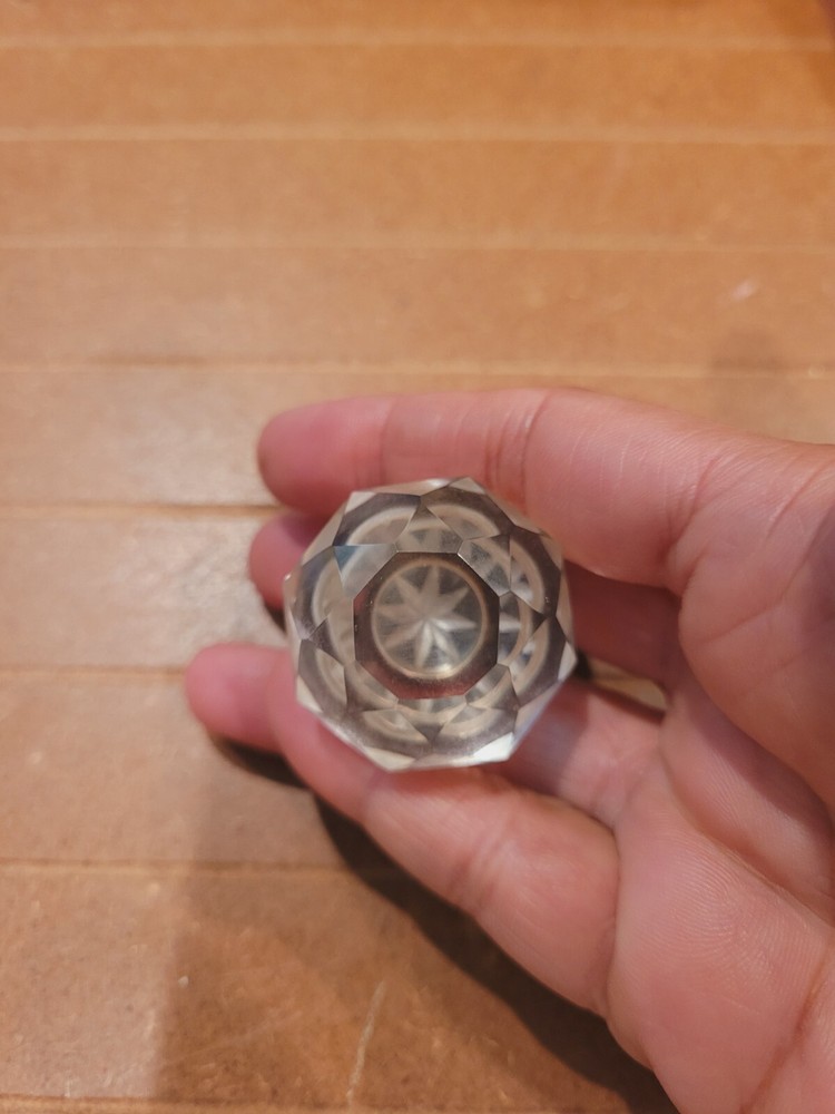 BALDWIN Acrylic Clear Crystal CABINET KNOBS --Baldwin 4951-030