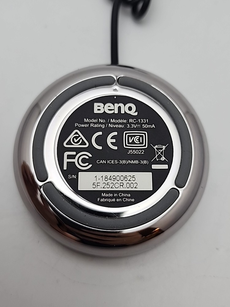 BenQ RC-1331 Genuine Original Projector Remote Control Tested