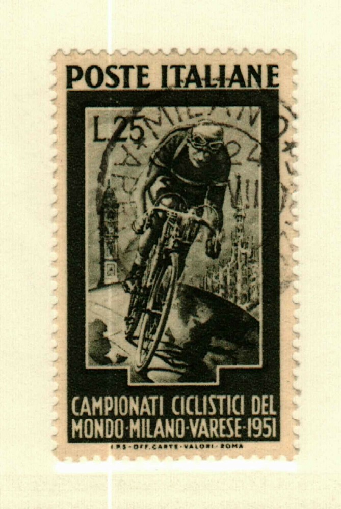 Italy #584 used CV$5.25