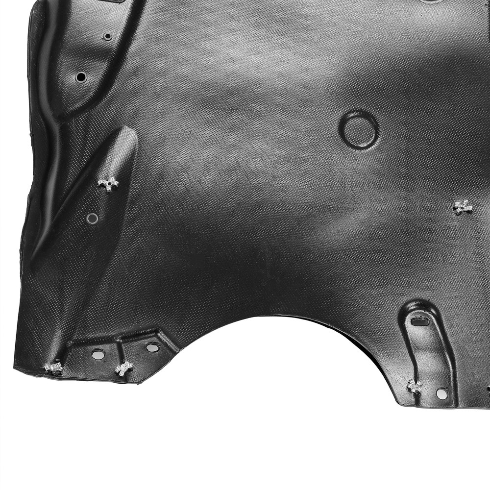 Black Front Engine Splash Shield For 2012-2016 BMW 328i 2012-2017 2018 320i