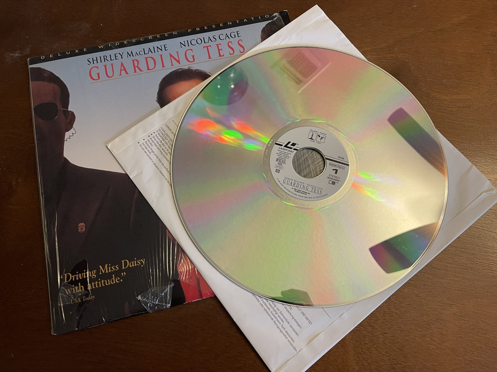 Guarding Tess Deluxe Widescreen Laserdisc LD