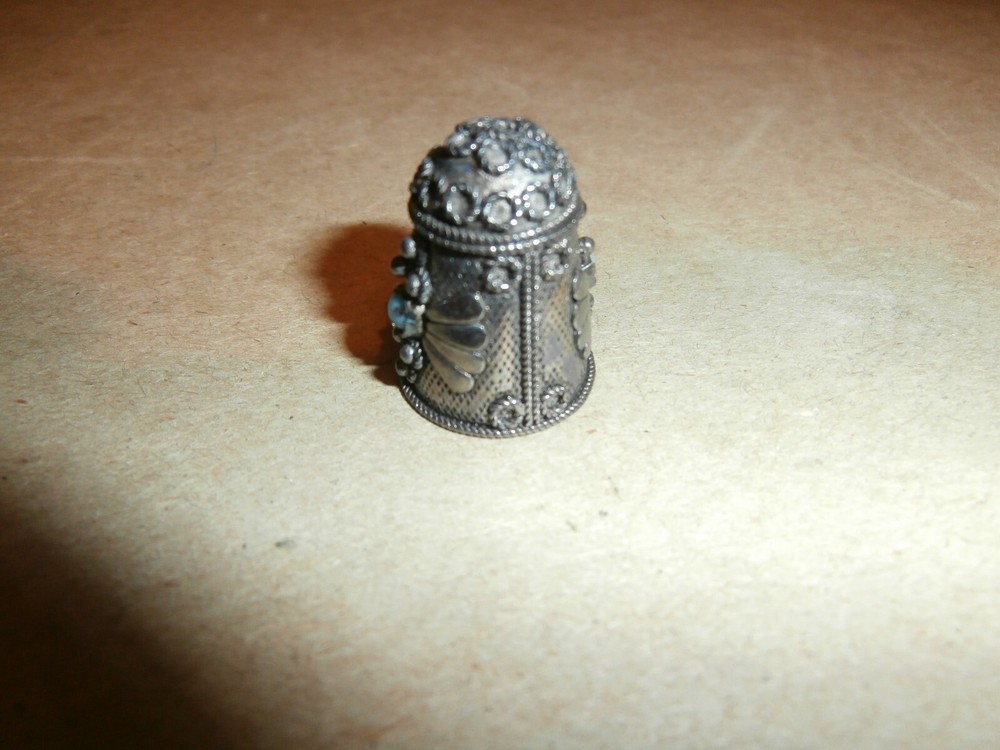 Vintage Thimble - Sterling Silver ?