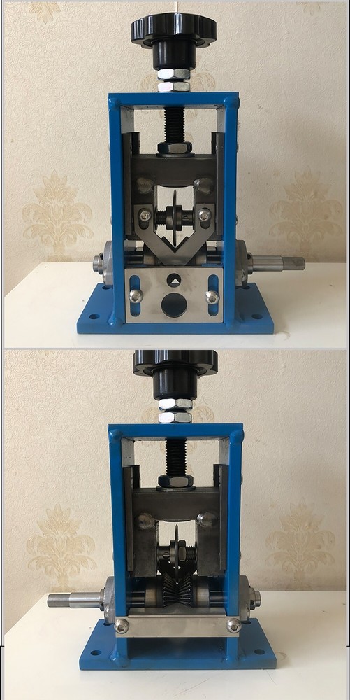 Manual Waste Wire Stripping Machine Wire Peeling Machine For Diameter 1-20MM