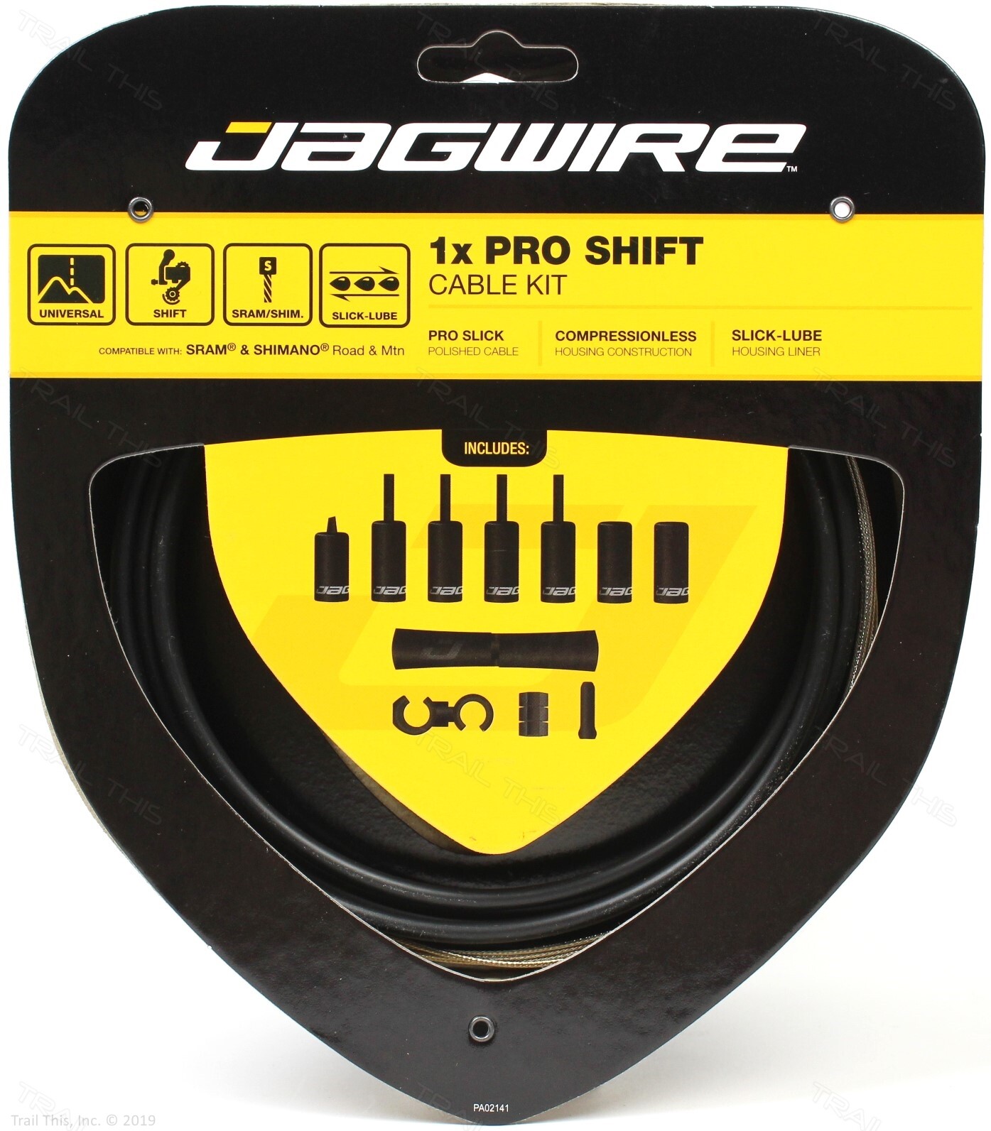 Jagwire 1x Pro Shift Cable & Housing Kit Road/MTB Bike fits SRAM/Shimano