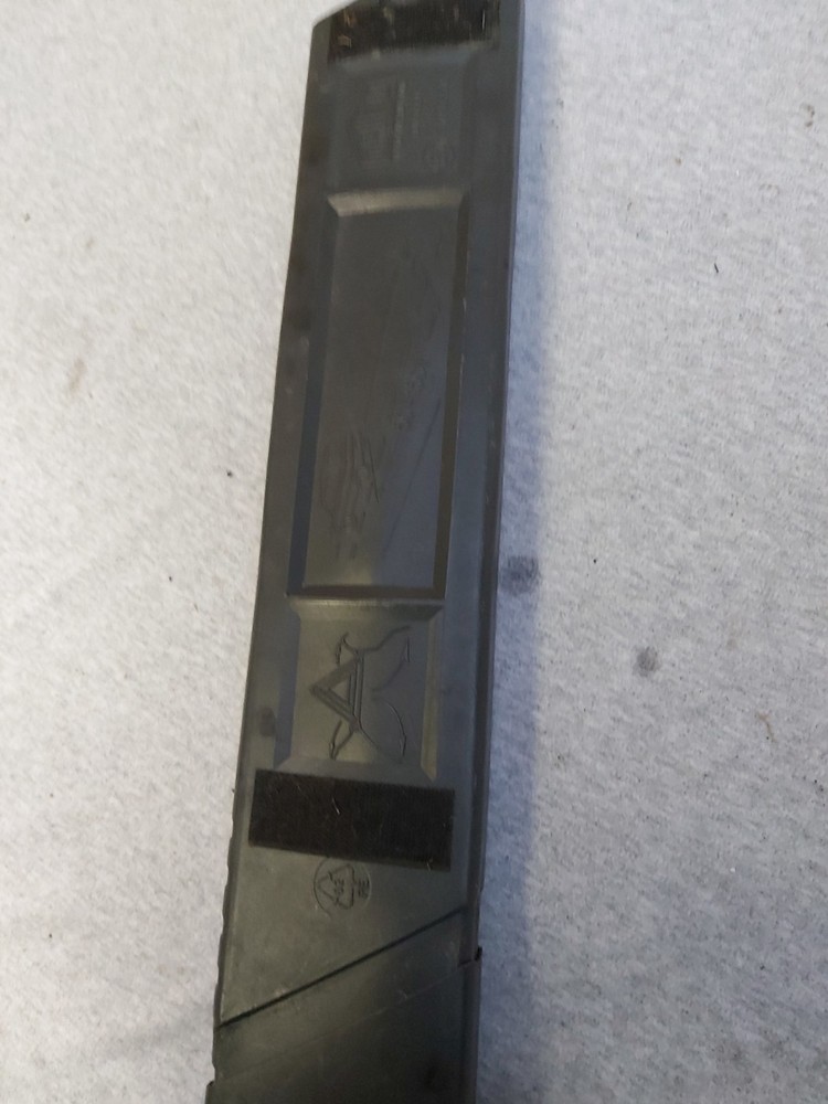 Foldable Warning Triangle, By SAAB. In case. 17" Wide