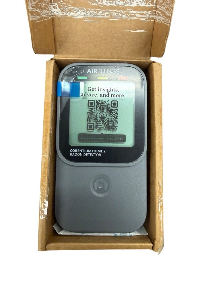 Airthings Corentium Home 2 - Digital Radon Detector