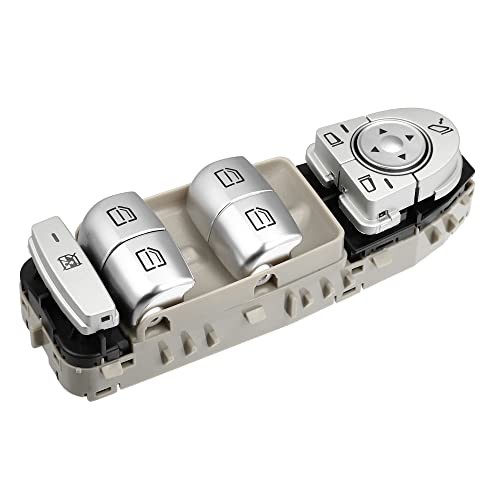 Replacement Driver Master Power Window Switch for Mercedes C300 C63 GLC 15-20