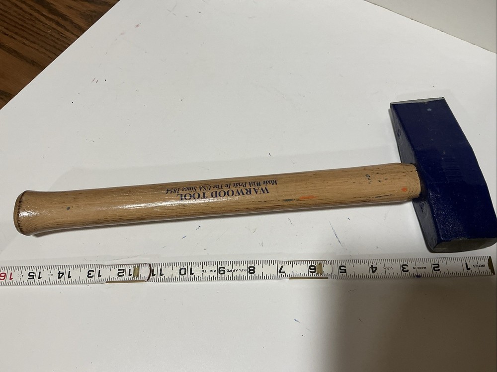 Warwood 3 Lb Mason Hammer