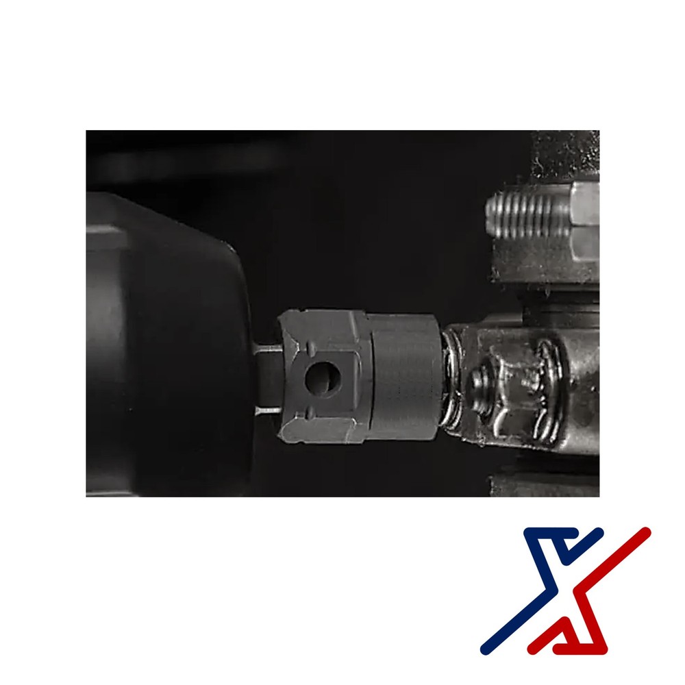 11/16"mm. x 1/2" Drive Nano Socket / Stuby Socket by X1 Tools