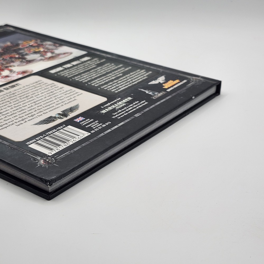 Warhammer 40k Imperial Knights 6th Edition Codex Mint Condition