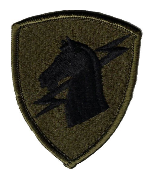US Army 1st Special Operations Command. Subdued, embroidered. Sew on.