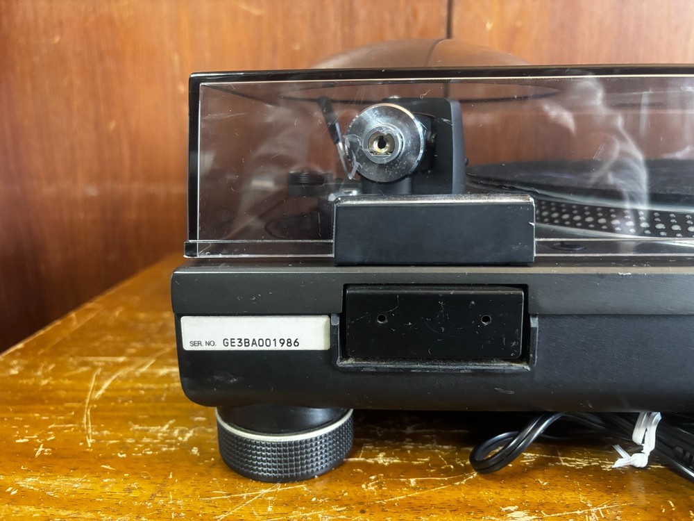 Technics SL-1200MK5 Black Analog DJ Turntables