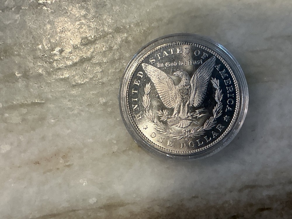 1884-O Silver Morgan Dollar
