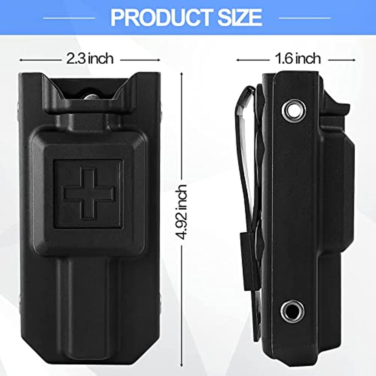 Tactical Molle Tourniquet Pouch First Aid Kit Case Fast Hemostasis Holder Box US