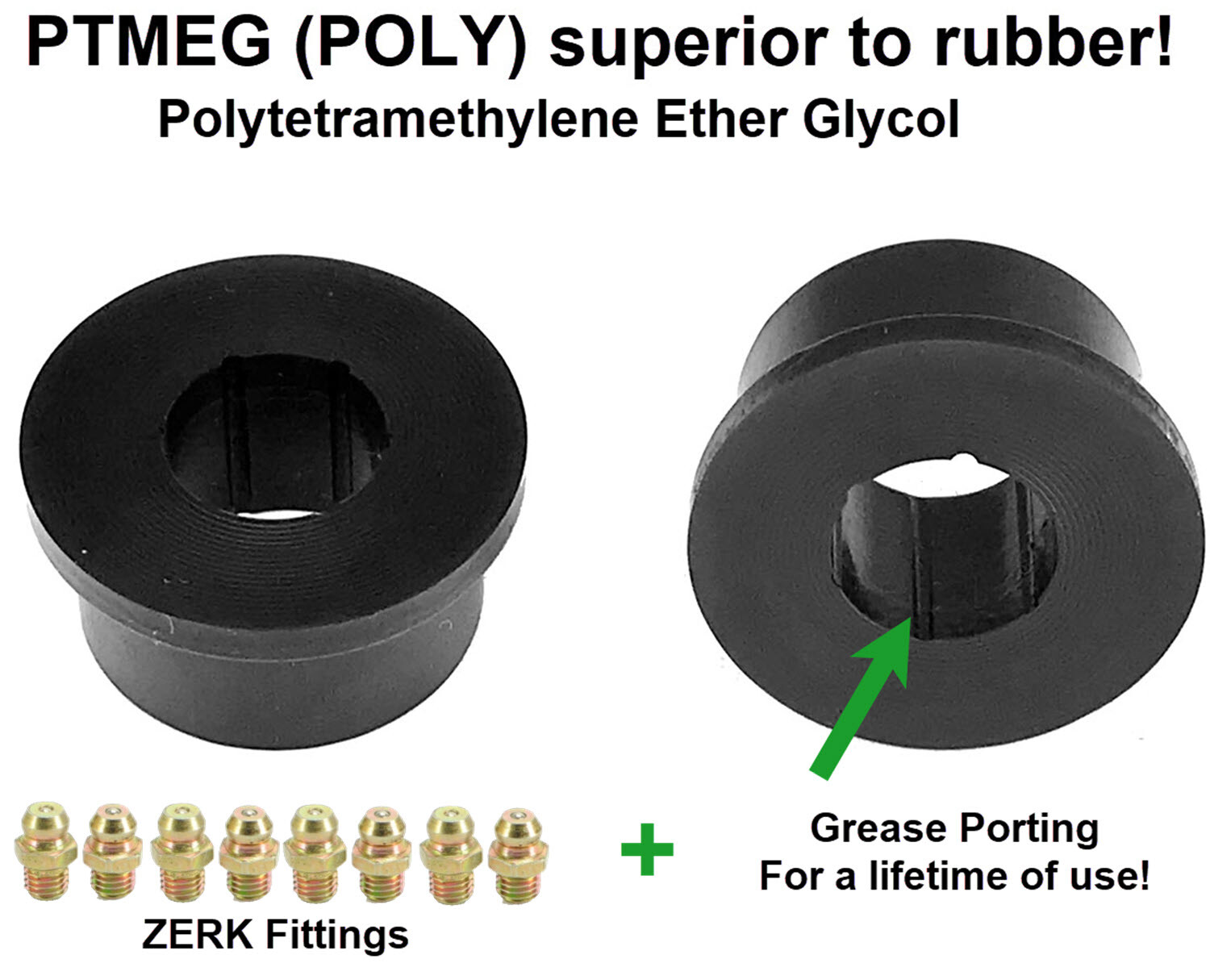 Stock / OEM Upper & Lower Control Arms - 2003-2009 Dodge Ram 2500/3500 4WD