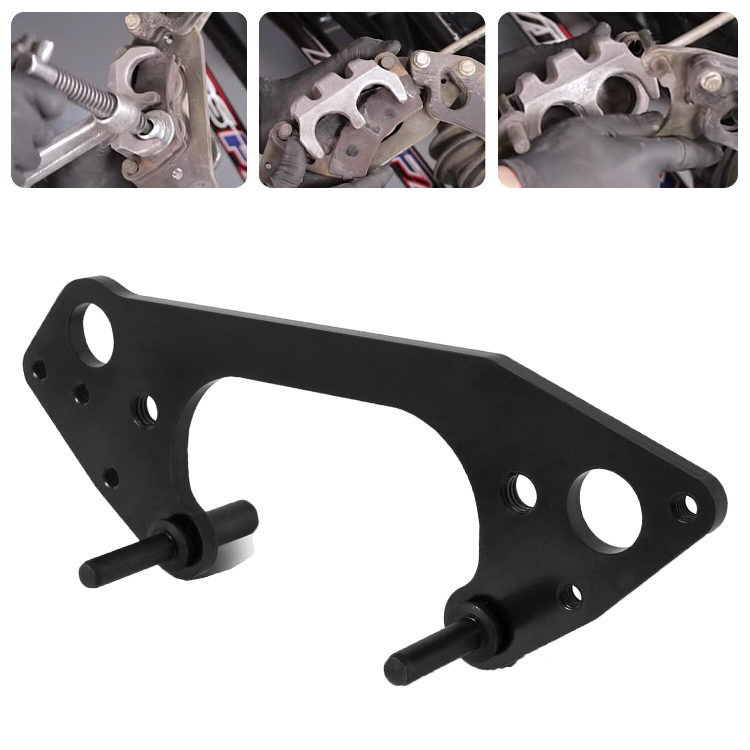 Front Brake Caliper Mounting Bracket 1912496 For Polaris Ranger RZR XP 900 1000