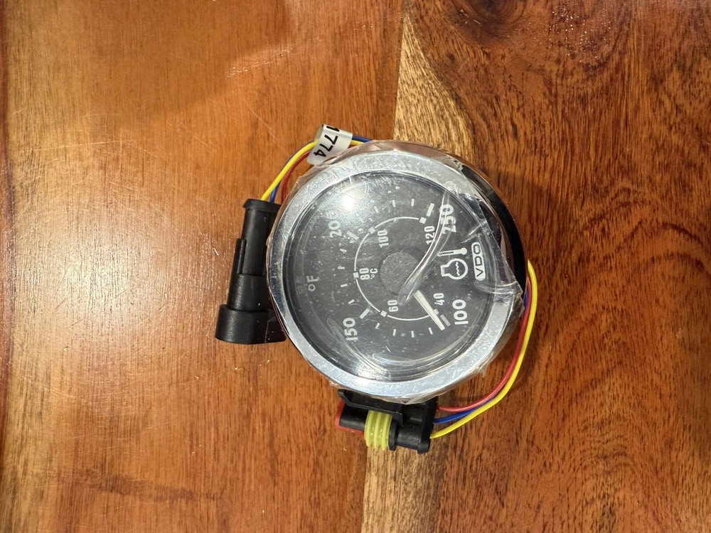 mercury smartcraft Temperature gauge