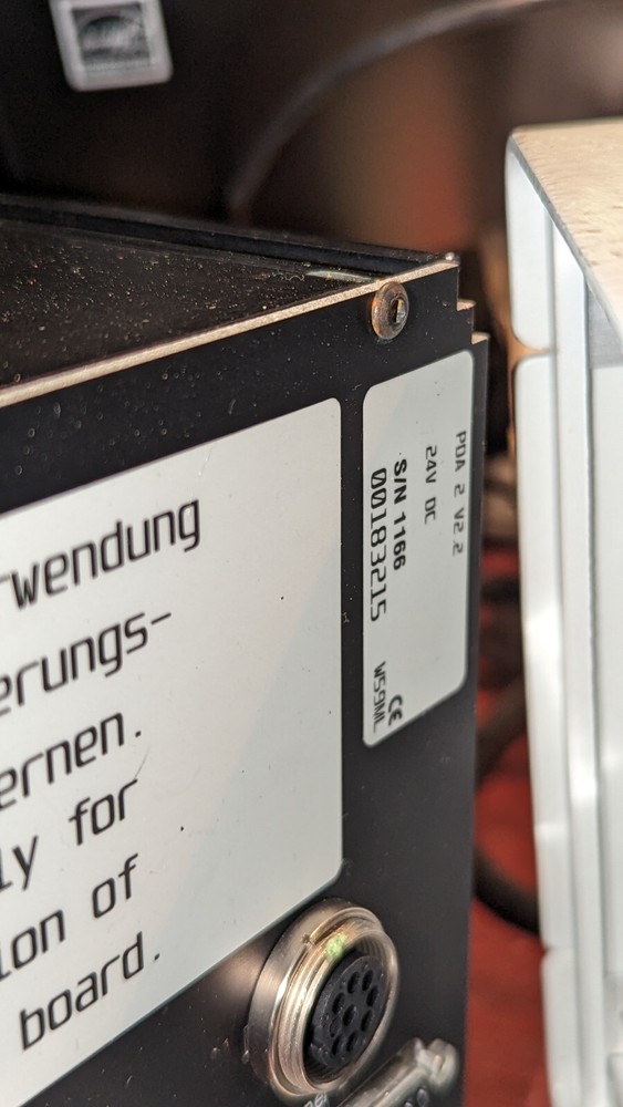 NORDSON 00183215 CONTROLLER ASSEMBLY