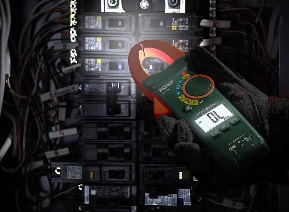 MA440 400A AC Clamp Meter - True RMS, Non-Contact Voltage, Compact Multimeter