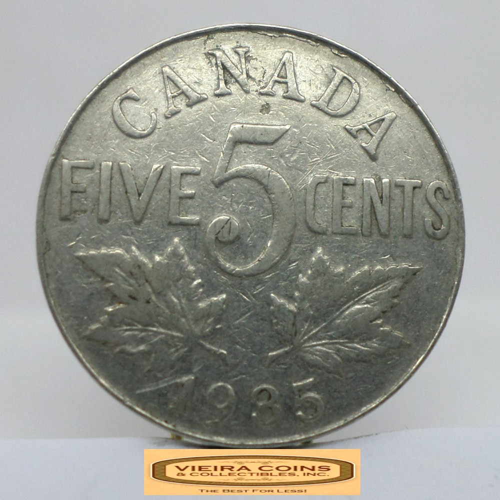 1935 Canada 5 Cents - #C56021NQ