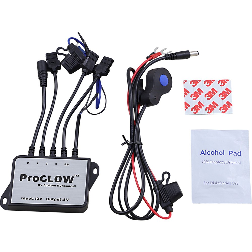 Custom Dynamics ProGLOW™ Bluetooth Controller PG-BTBOX-1