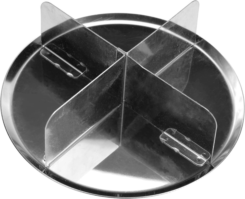 1491 Rosette Pattern Bread Stamp Stainless Steel