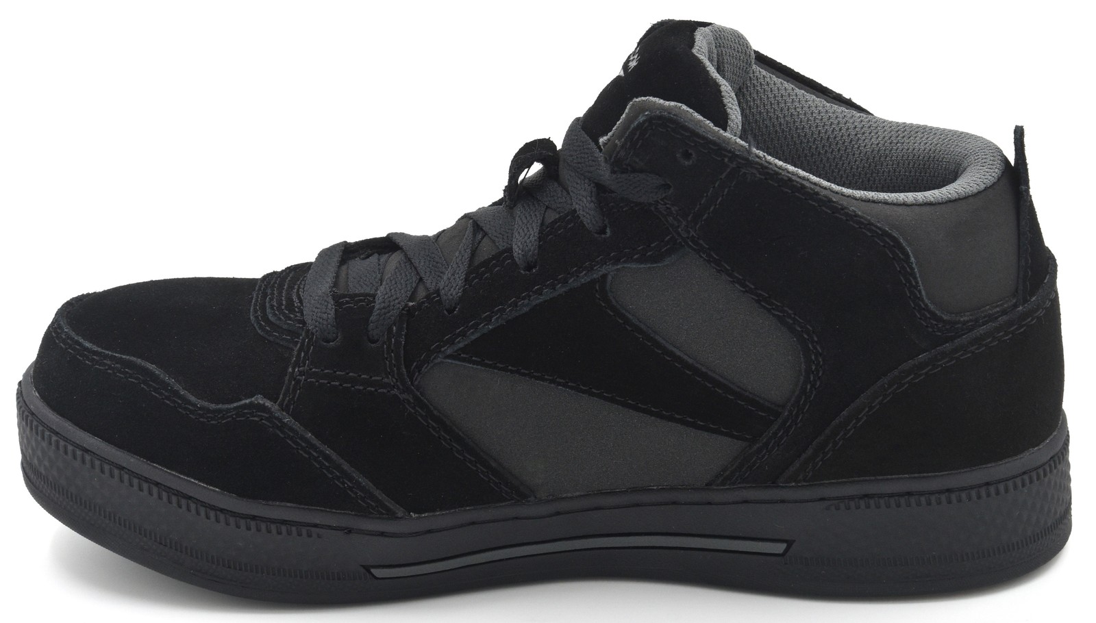 Reebok Men's Dayod High-Top Composite Toe Skateboard Work Sneakers RB1735