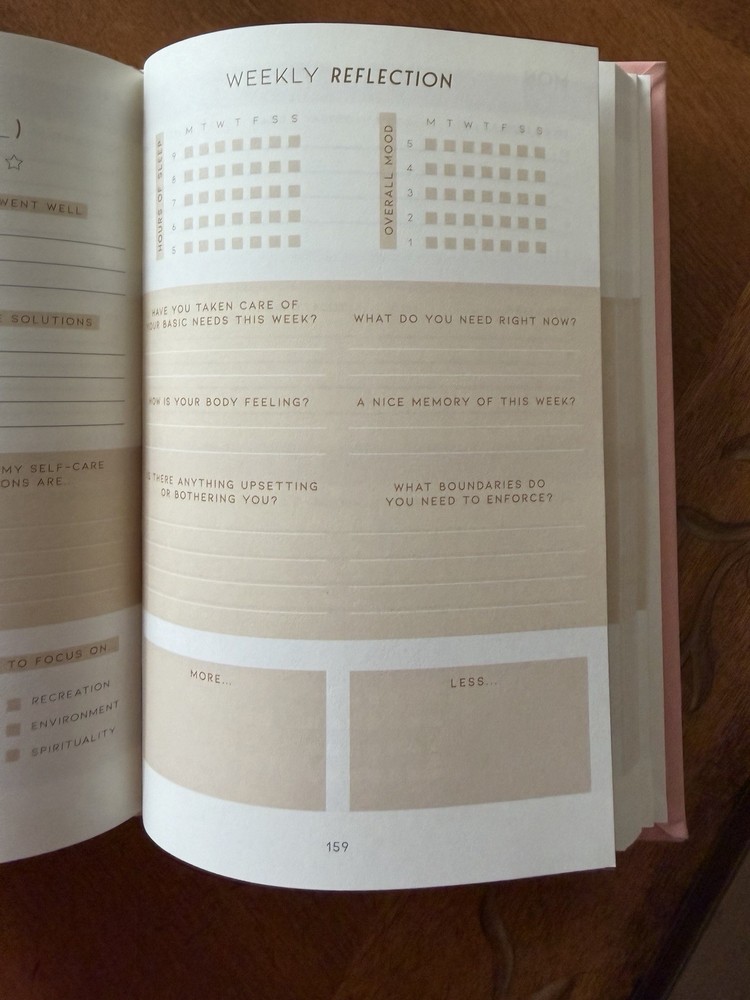 Epic Self - The Self Care Planner - Pink