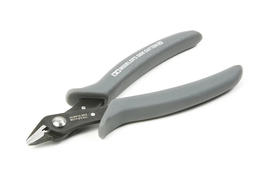 Tamiya 74093 Grey Modeler's Side Cutter for Precision Modeling