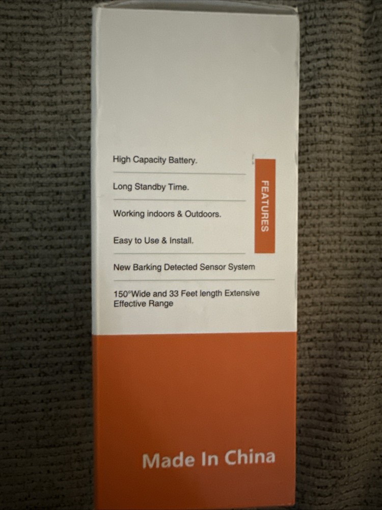 Ultrasonic Dog Bark Control Device