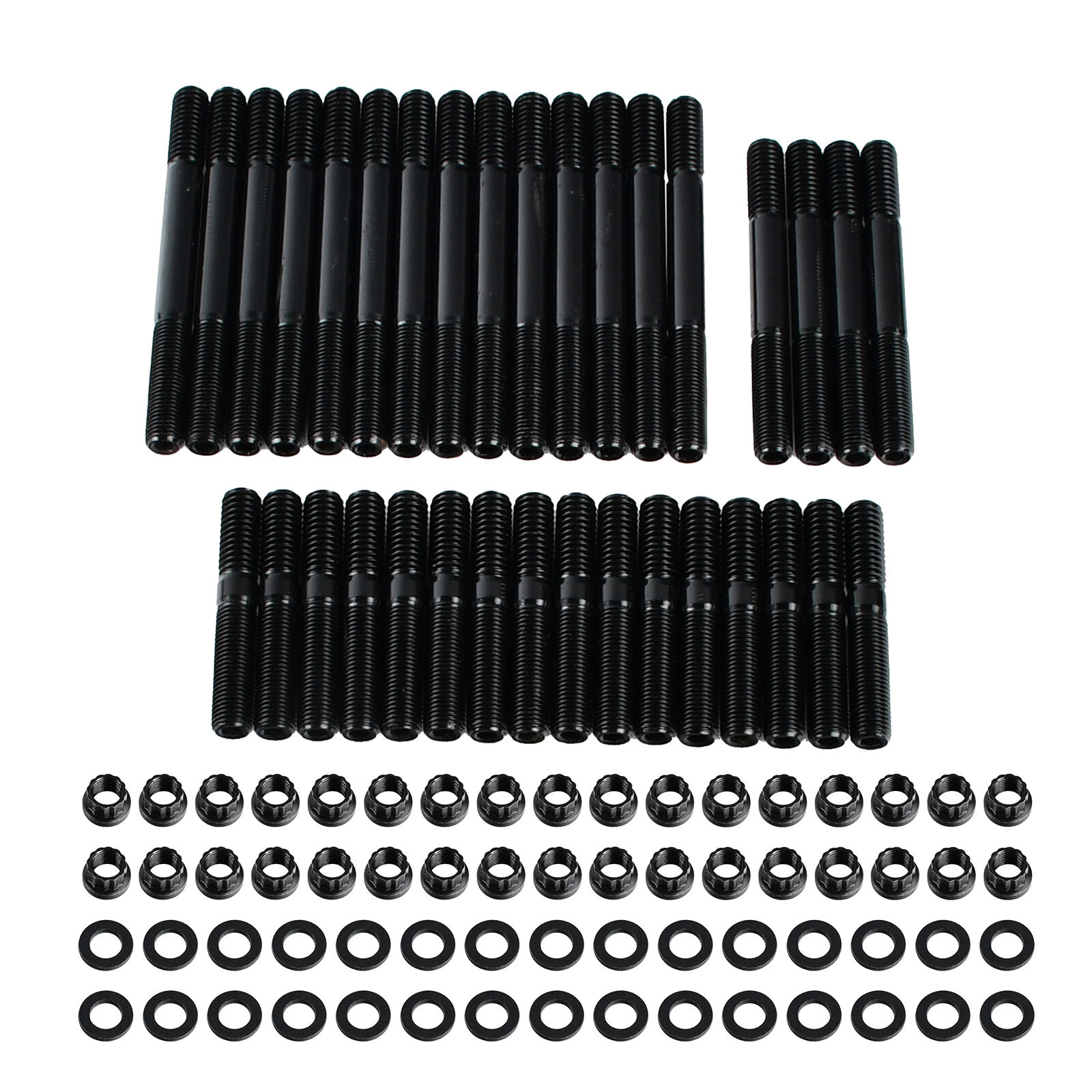 Cylinder Head Stud Kit For SBC Chevy 265 267 283 302 305 307 327 350 383 400