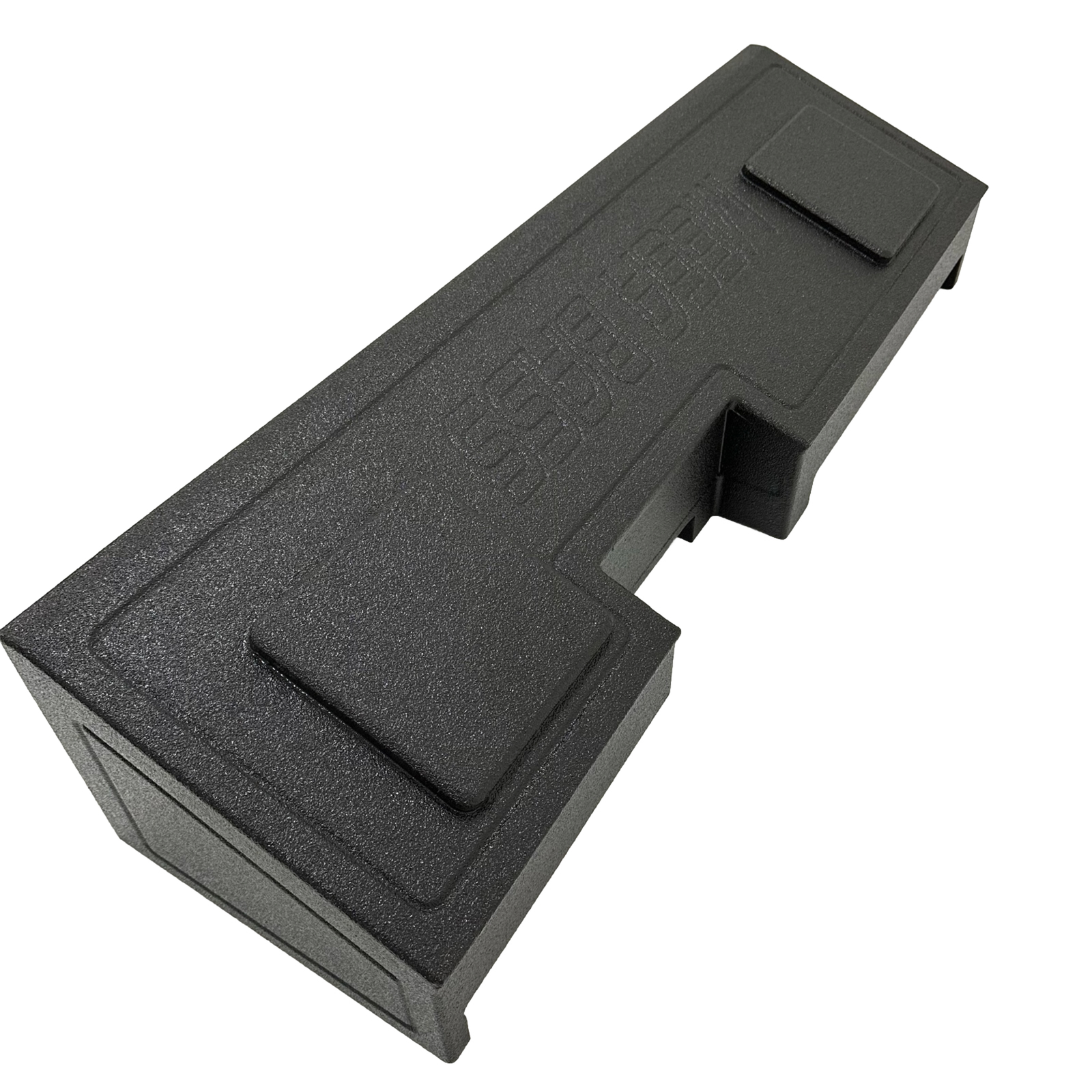 2018-2022 Jeep Gladiator 2x10” Subwoofer BoxDown Fire Sealed Under Rear Seat