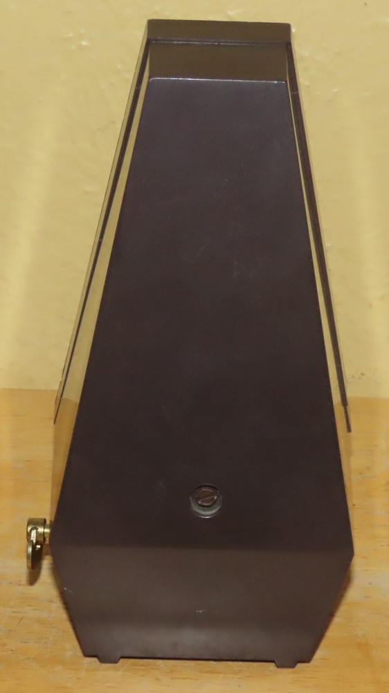 Seth Thomas 1104 Conductor Mechanical Metronome E500-000 TESTED
