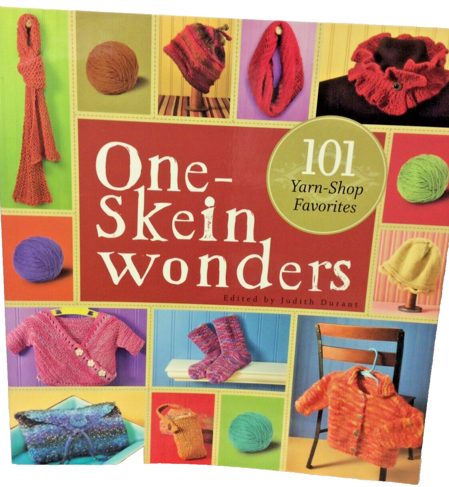 One Skein Wonders Knit Pattern Book