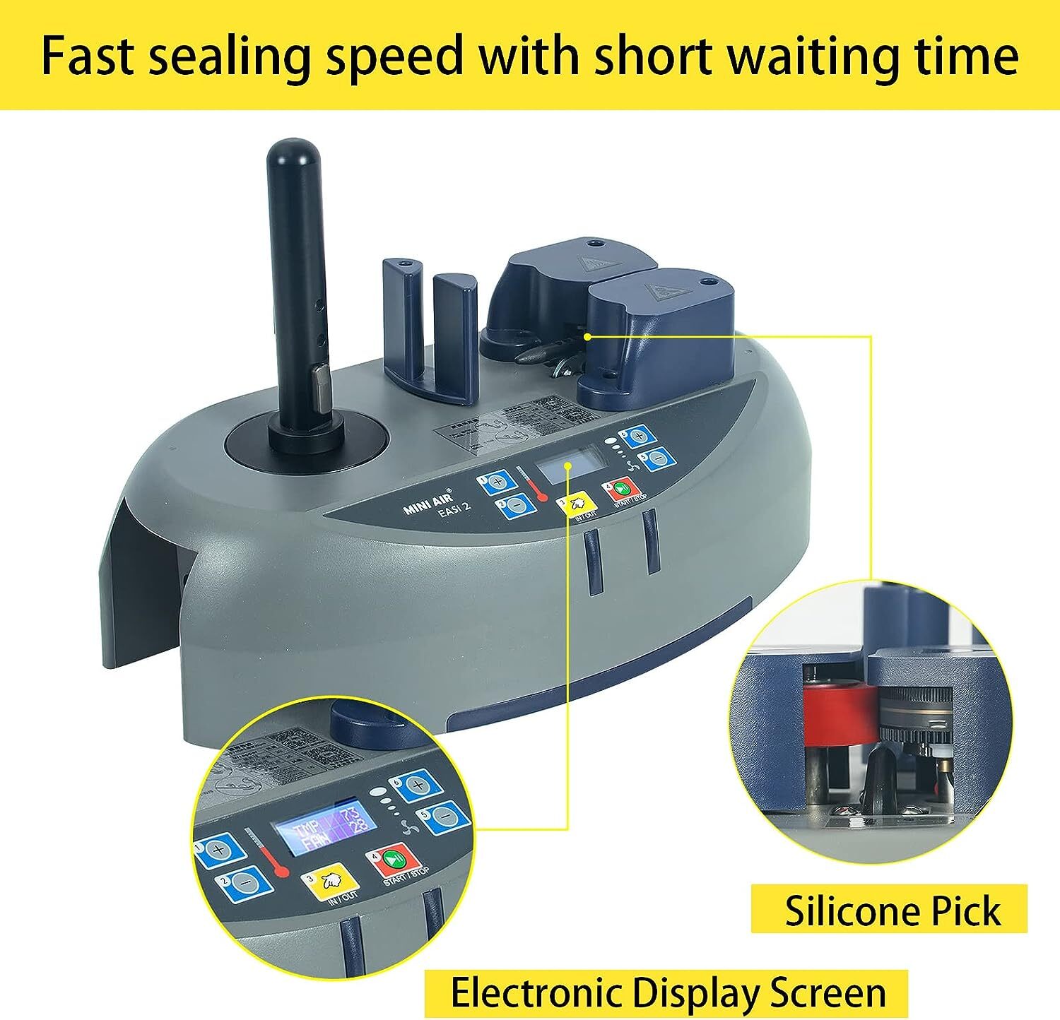 MINI AIR EASI Air Cushion Machine EA2 Air Pillow or Bubble Packaging 2nd Gen