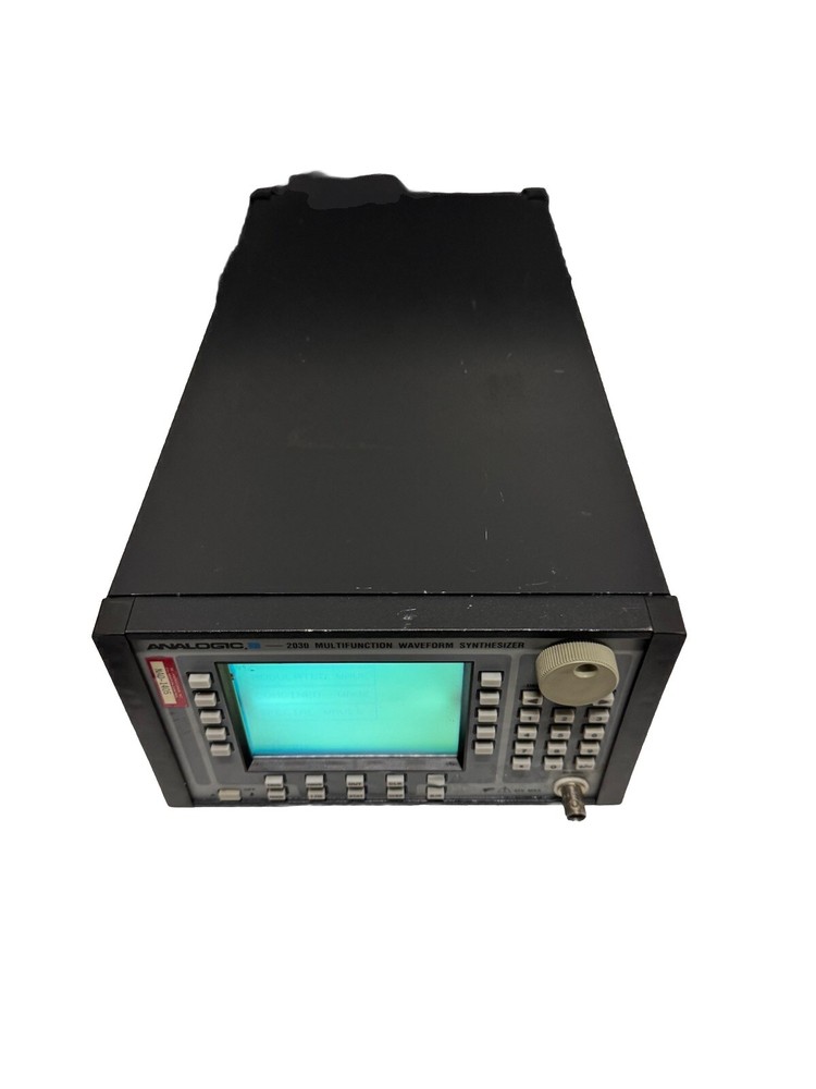 Analogic 2030A Multifunction Waveform Synthesizer