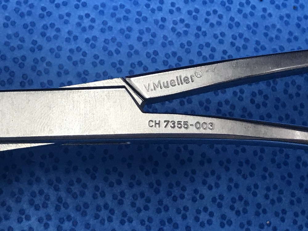 V. Mueller CH7355-003 Parsonnet Clamps