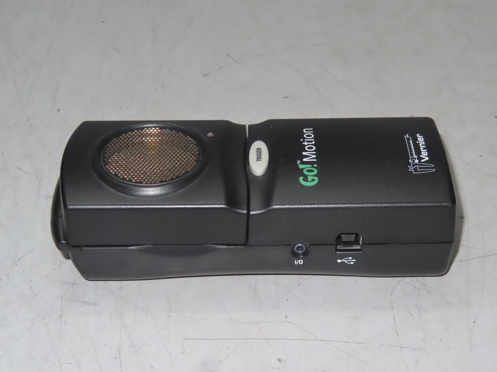 Vernier Go! Motion Velocity & Acceleration Sensor~USB Logger Lite Software