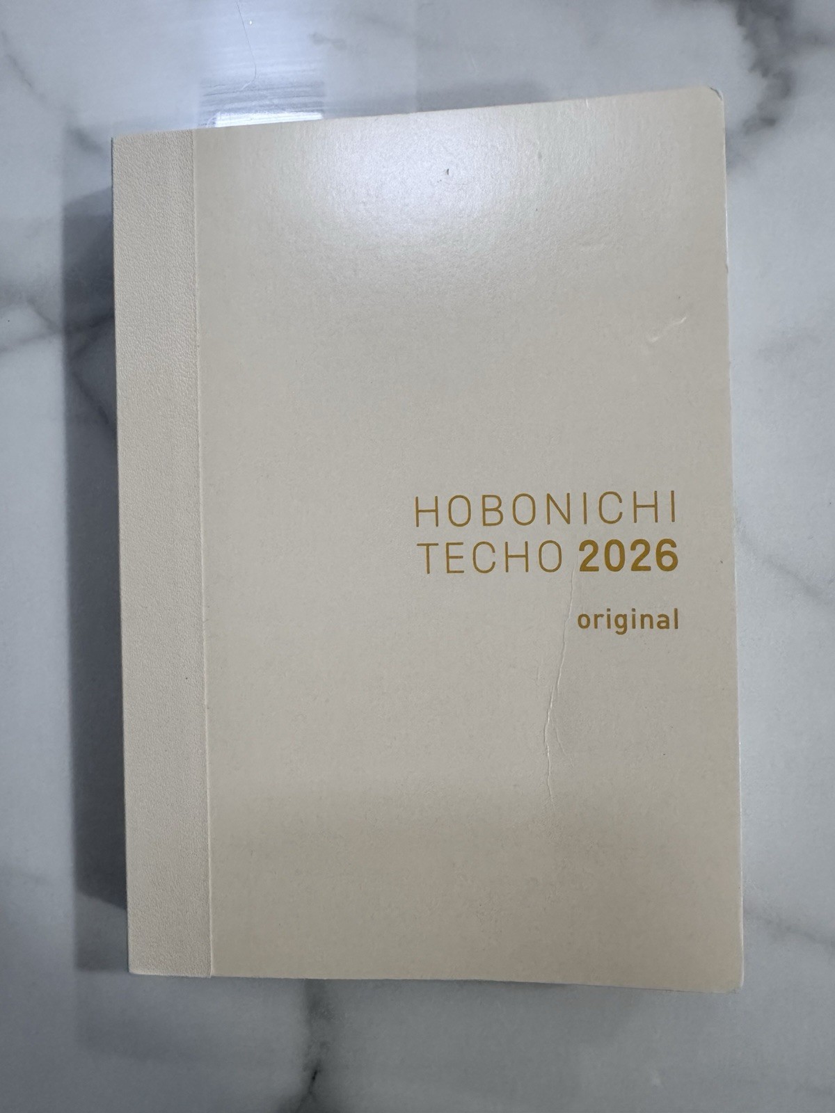 Hobonichi Techo 2026 Original A6 Planner / English / January / Monday start New
