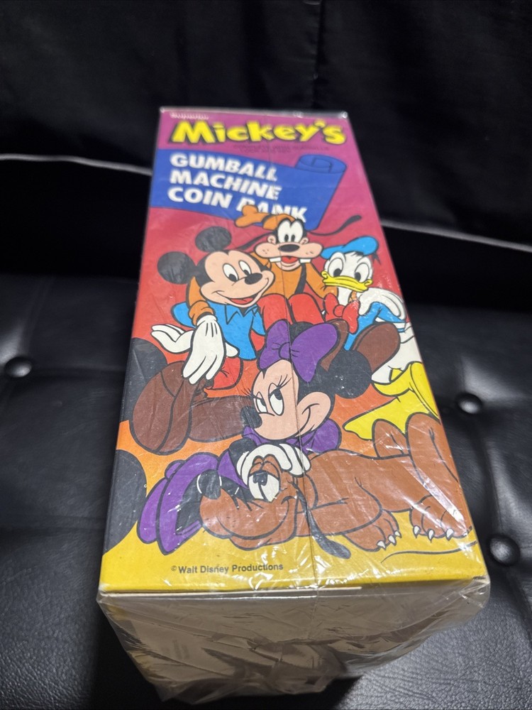 Mickey’s Gumball Machine Coin Bank