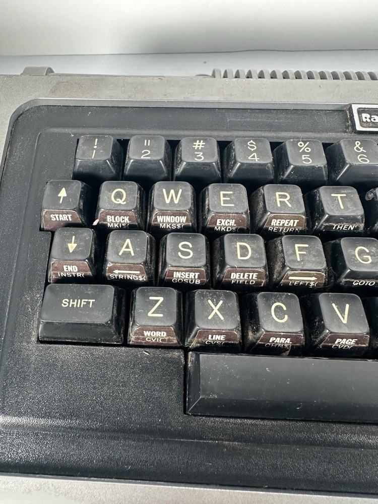 Radio Shack TRS-80 Computer Powers On No. 26-1104. Lowercase Modification Kit