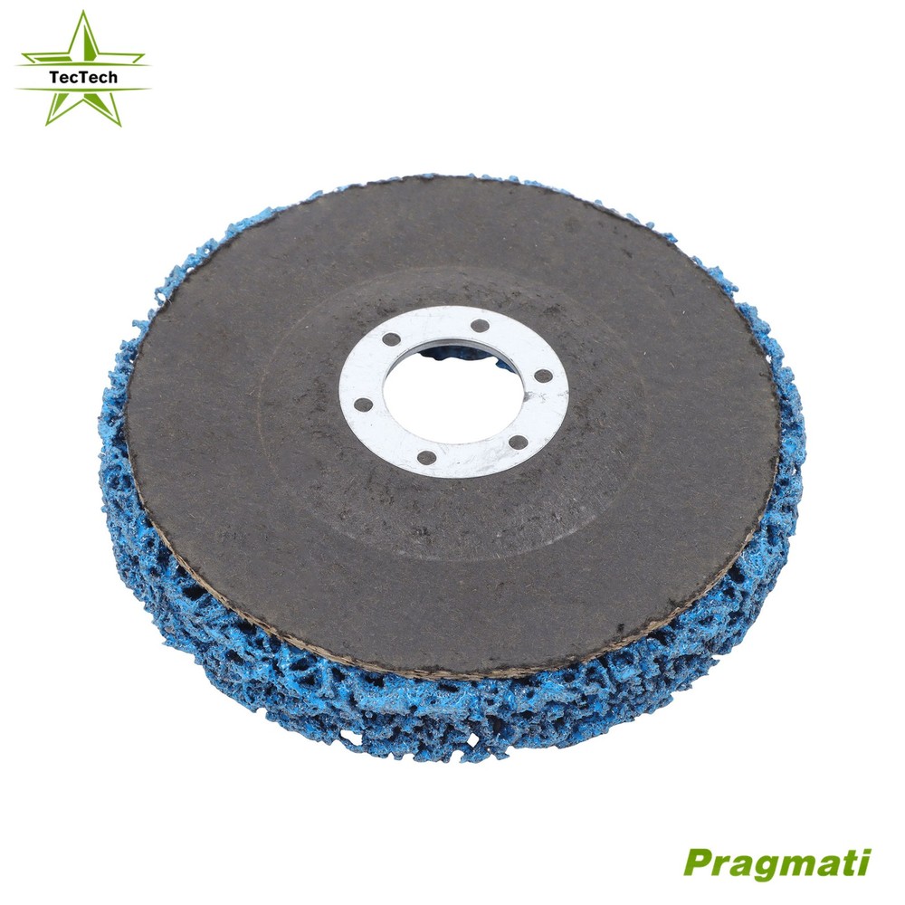 4.5" Paint Stripping Discs 10PCS for Angle Grinder Rust Multi Color Set