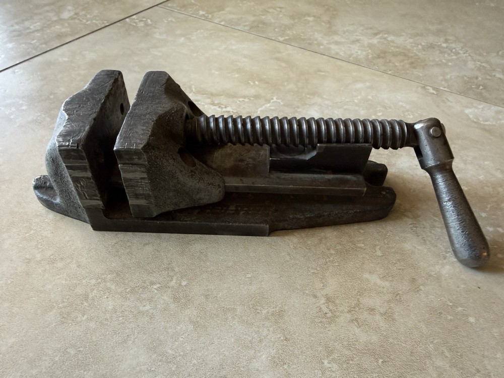 Cardinal Machine Co. Speed Vise  Greene 3B