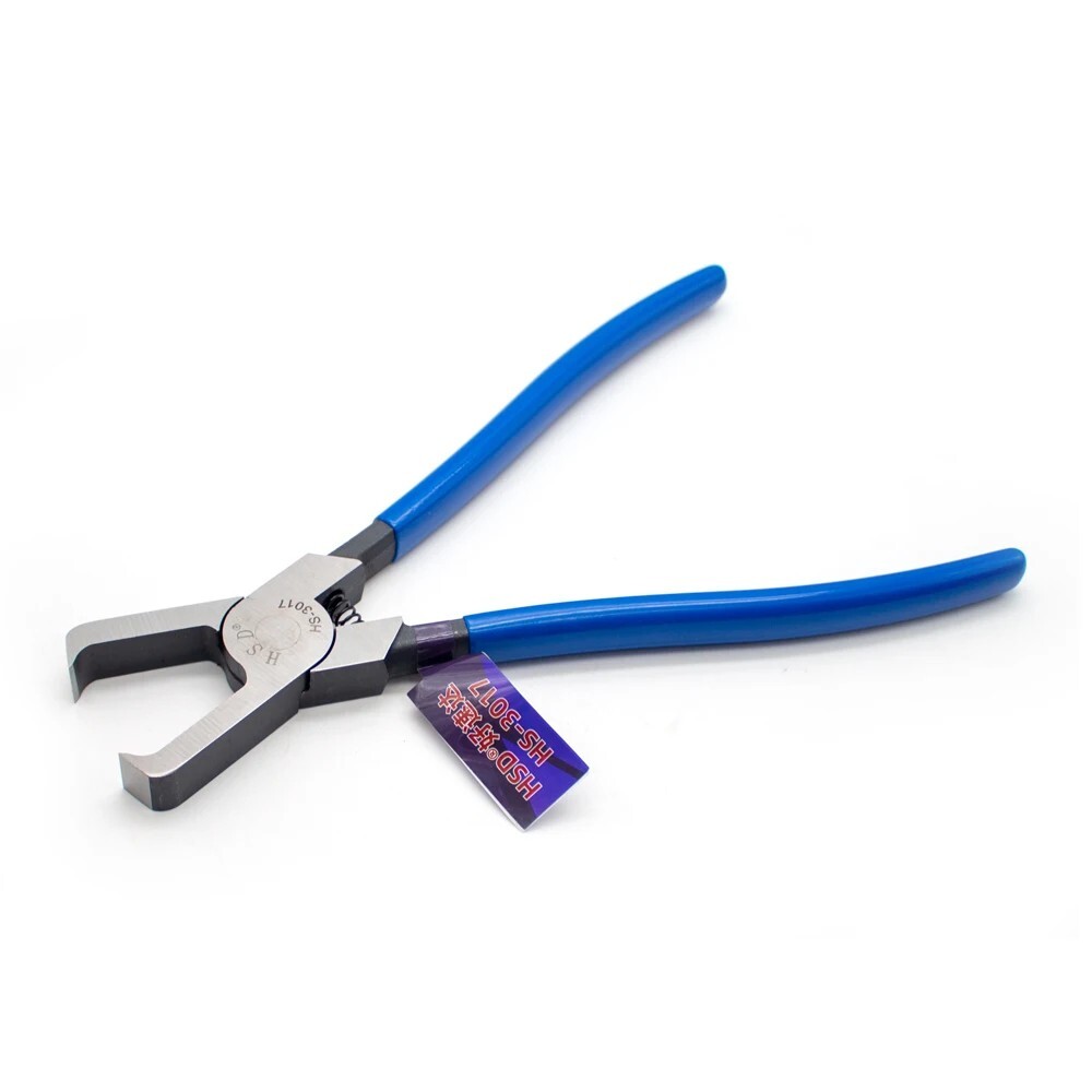 NEW PVC Wire Duct Side Teeth Puller Cutter Plastic Soft Copper Wire Cutting Tool