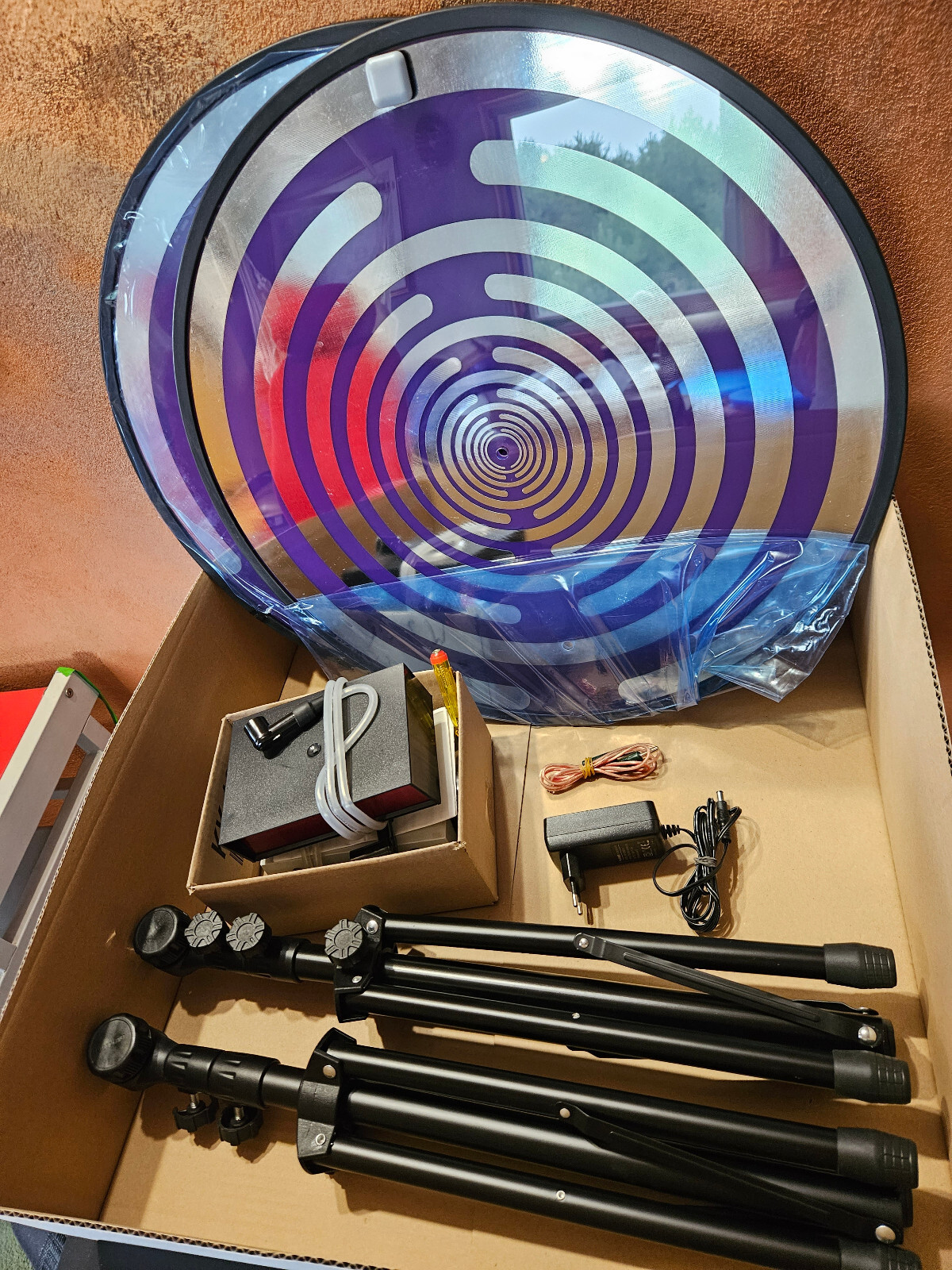 New Multiwave Oscillator MWO Lakhovsky Tesla Rife