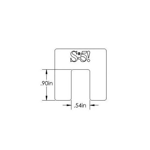 S-5! S-5-S Mini Clamp